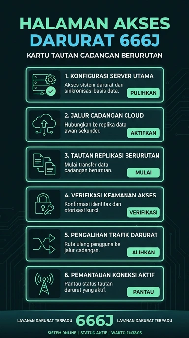 Halaman Link Alternatif 666j untuk Pengguna Android