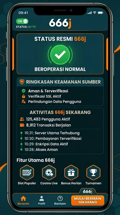 Halaman Resmi 666j untuk Pengguna Android Indonesia