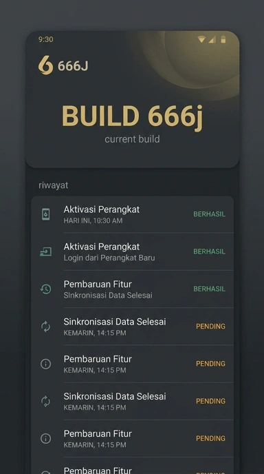 Riwayat Versi 666j Terbaru untuk Android