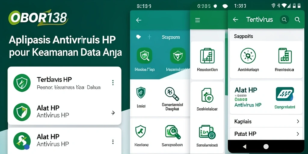 Tampilan antarmuka pengguna OBOR138 yang sederhana dan intuitif.