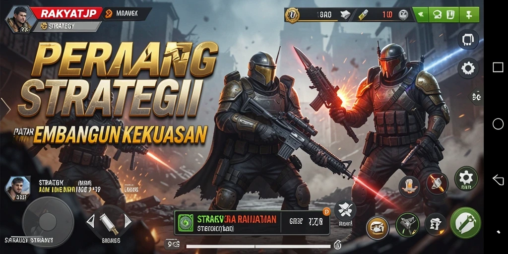 Menampilkan antarmuka RAKYATJP yang mendebarkan dan fungsional.